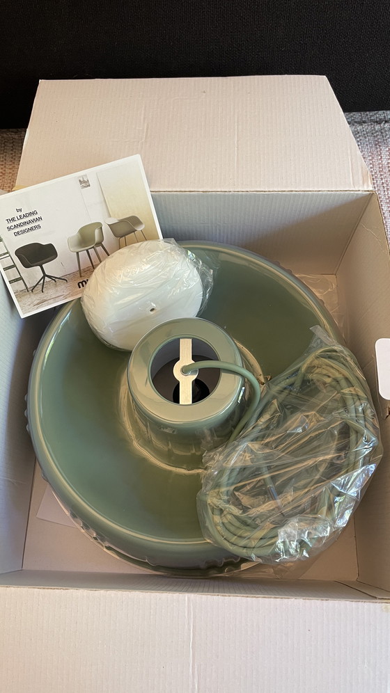 Image 1 of UNFOLD muuto Hanglamp van siliconenrubber