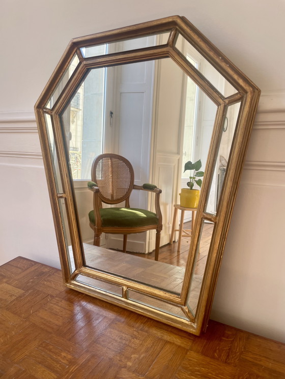 Image 1 of Geglazuurde spiegel