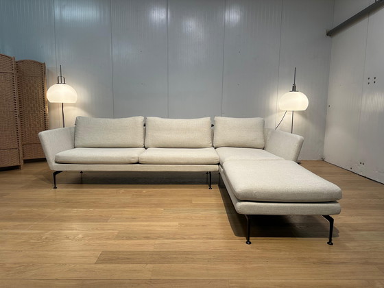 Image 1 of NEW Vitra Suita Corner Sofa + Table