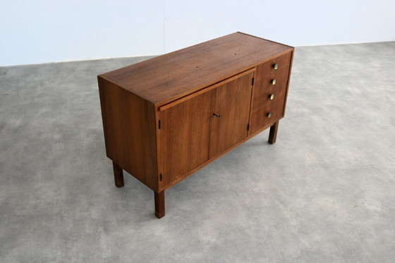 Image 1 of vintage teak sideboard