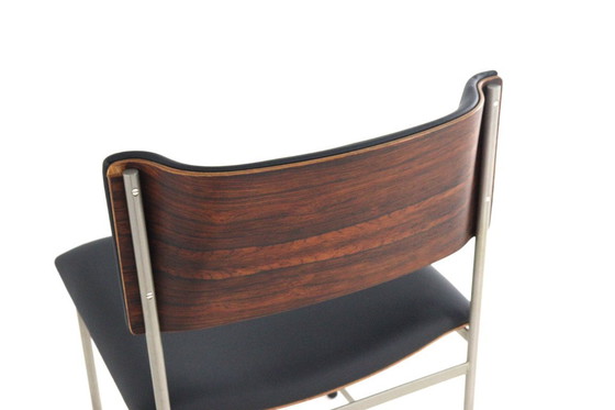 Image 1 of Cees Braakman for Pastoe SM08 dining set table + 6 chairs