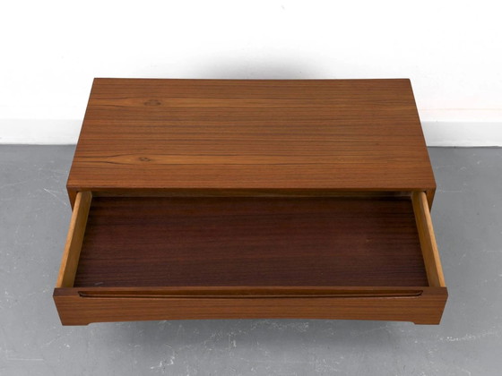 Teak Lowboard mit Schubladen, 1960er Jahre – Kommoden, Mid Century Modern (photo 4 of 15)