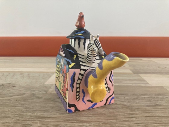 Image 1 of Tetera rara Garson-Pakele, pieza de colección