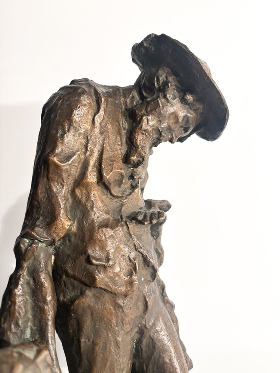 Bronze Sculpture of Two Figures 'I Capricci' by Edmondo Furlan, 1960s (photo 6 of 14)