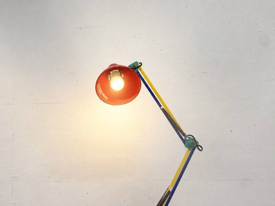 Lampe à pince Trio TAJO 5029010-17, années 1980 – Metal, Vintage (photo 11 of 11)