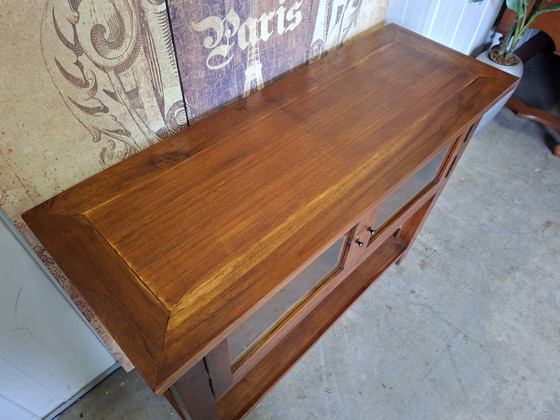 Image 1 of Tavolino laterale in teak, consolle