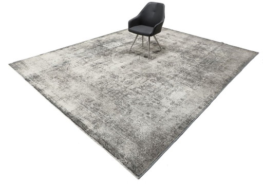 Alfombra artística vintage anudada a mano de 305x385 cm. – vloerkleden en tapijten, Wool (photo 2 of 9)