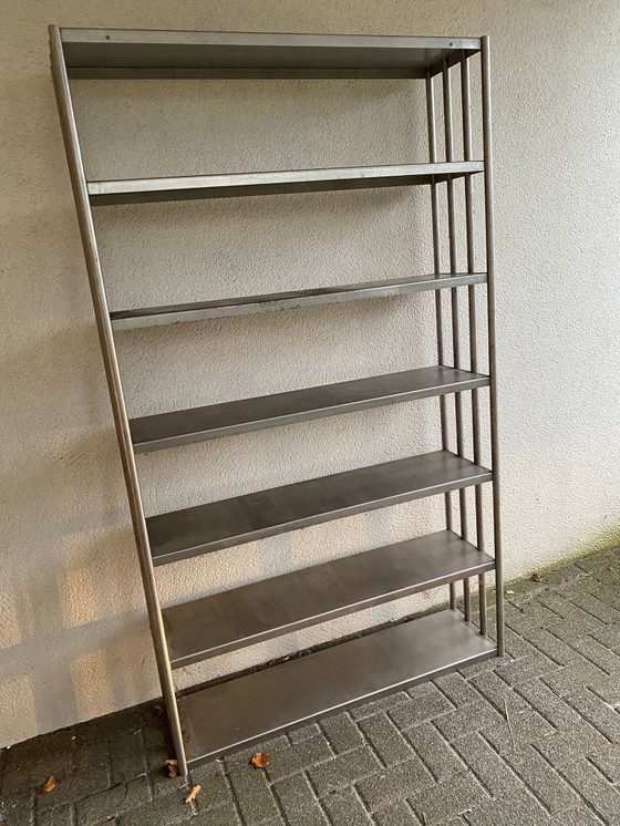 Image 1 of Bellissimo schedario in acciaio di Instaal