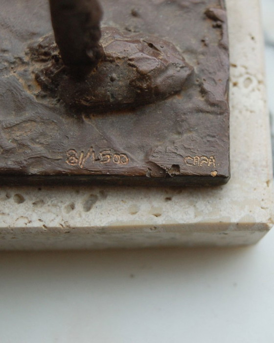 Image 1 of Sculpture en bronze 'Mujer' de Pablo Rebollo Pérez