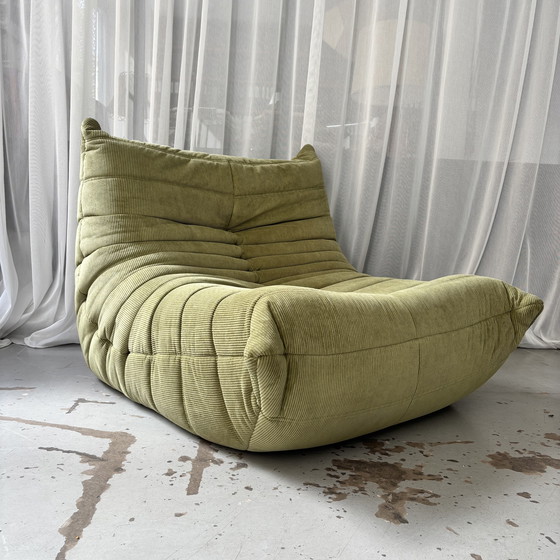 Image 1 of Poltrona Togo disegnata da Michel Ducaroy per Ligne Roset