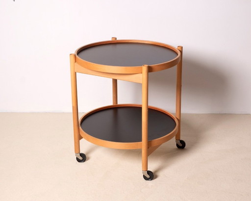 Table à plateau pliante Hans Bølling modèle 50 par Brdr. Krüger au Danemark