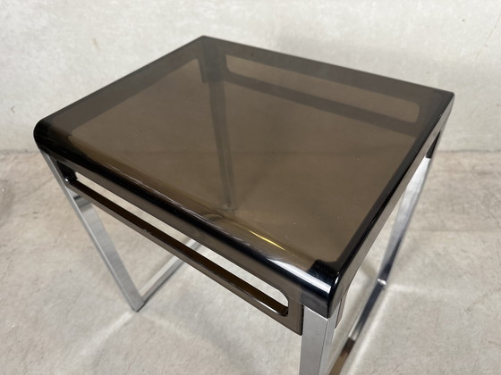 Image 1 of Tavolino dal design vintage - Marc Berthier