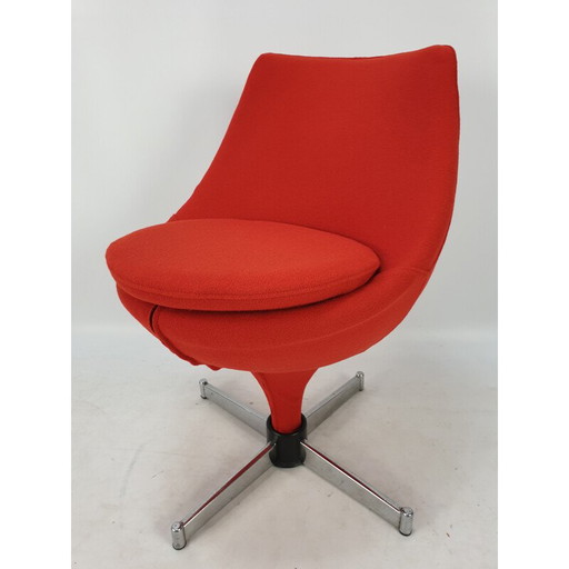 Poltrona Polaris vintage di Pierre Guariche per Meurop 1963