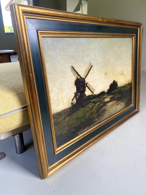 Painting from Hague School Style