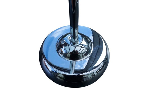 Image 1 of Mid-Century Modern Chrome Adjustable Desk Lamp by Yasuaki Sasamoto for Dulton Co., Japan, 1970sMid-Century Modern Chrome Adjusta