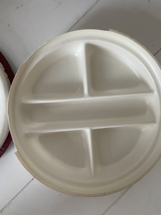 Image 1 of Vintage naaimandje skai jaren '60