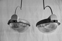 Two Unique Converted Street Lamps Philips HRL-10