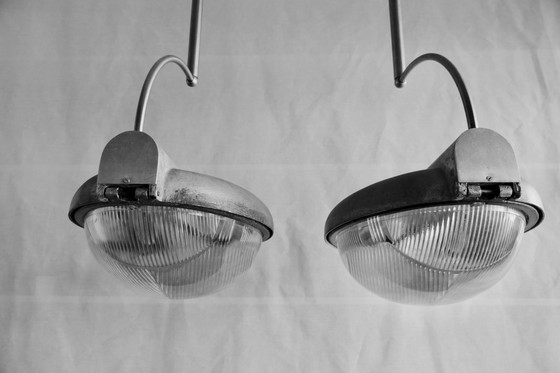 Image 1 of Two Unique Converted Street Lamps Philips HRL-10
