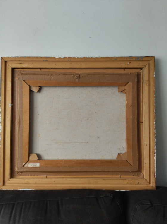 Image 1 of Oil on canvas by the artist Caroline Burnett (20th century)