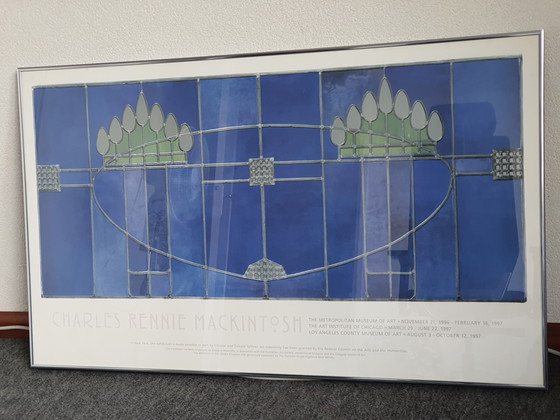 Image 1 of Poster Charles Rennie Macintosh professioneel ingelijst
