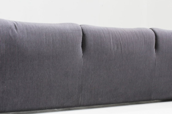 Image 1 of Canapé 3 places vintage Cassina Maralunga par Vico Magistretti