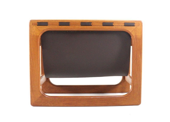 Image 1 of Salin mobler vintage magazine holder magazine rack Danish