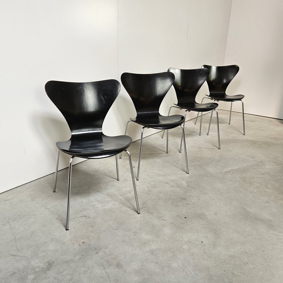 Image 1 of Sedie a farfalla danesi vintage, Fritz Hansen