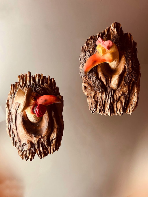 Figurines murales polonaises