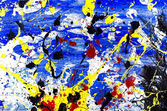 Image 1 of Christoph PREIN - Winter Inferno XXL - Artist canvas