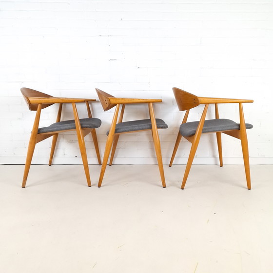 Image 1 of 3 chaises vintage