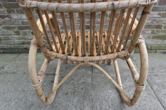 Poltrona vintage in rattan – Poltrone (photo 8 of 13)