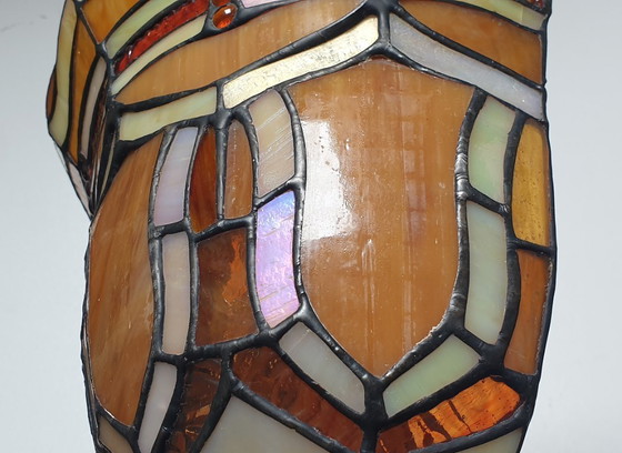 Image 1 of Massive tiffany wandlamp met originele doos.