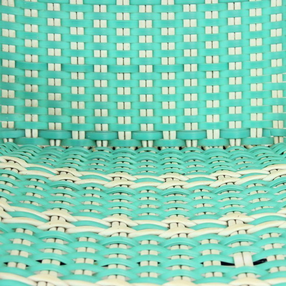 Image 1 of Mid Century Outdoor Sitzgarnitur, Tschechoslowakei, 1960er