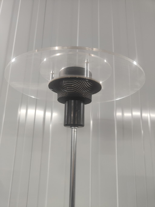 Floor lamp space age 1970 Ikea Plexiglas