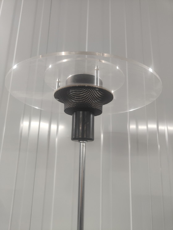 Image 1 of Floor lamp space age 1970 Ikea Plexiglas