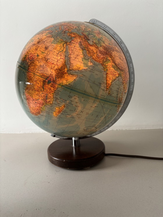 Image 1 of Columbus Verlag Paul Oestergaard 1980 globe terrestre 
