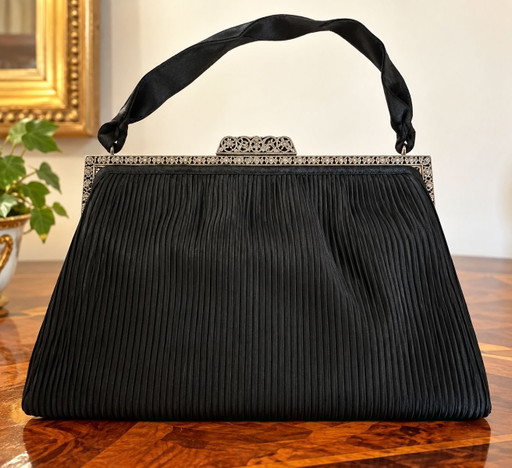 Italy Art Deco Top handle bag