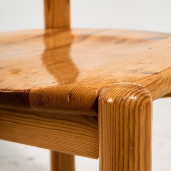 Image 1 of MK9986 Ensemble de salle à manger en pin par Rainer Daumiller pour Hirtshals Savvaerk, Ensemble de 7