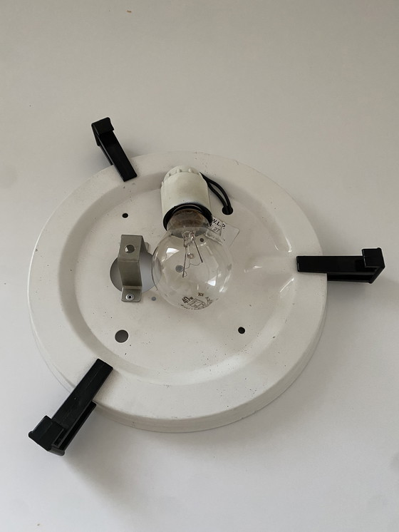 Image 1 of Lampe de plafond/applique murale Memphis design W.L.P., style vintage années 80