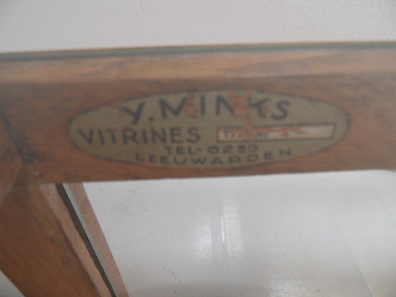 Vetrina da forno vintage – Vetrine, Glass, Wood (photo 5 of 13)