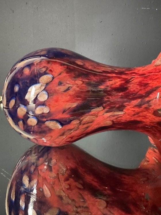 Image 1 of Murano glass vase from the 1970s