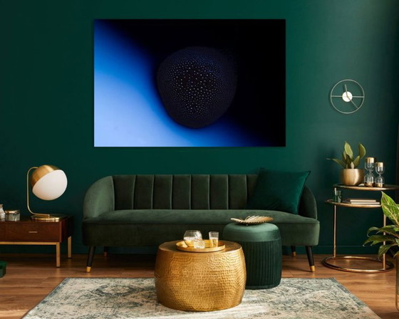 Image 1 of Composizione con il blu