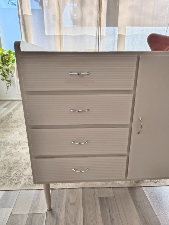 Image 1 of Vintage dressoir of commode | kasjmier mat