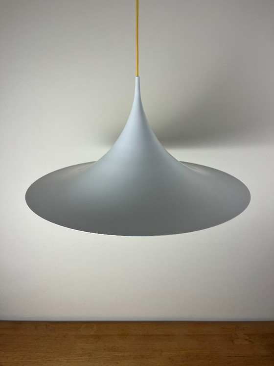 Image 1 of Vintage Fog & Morup Semi pendel (60cm) - Danish design lamp