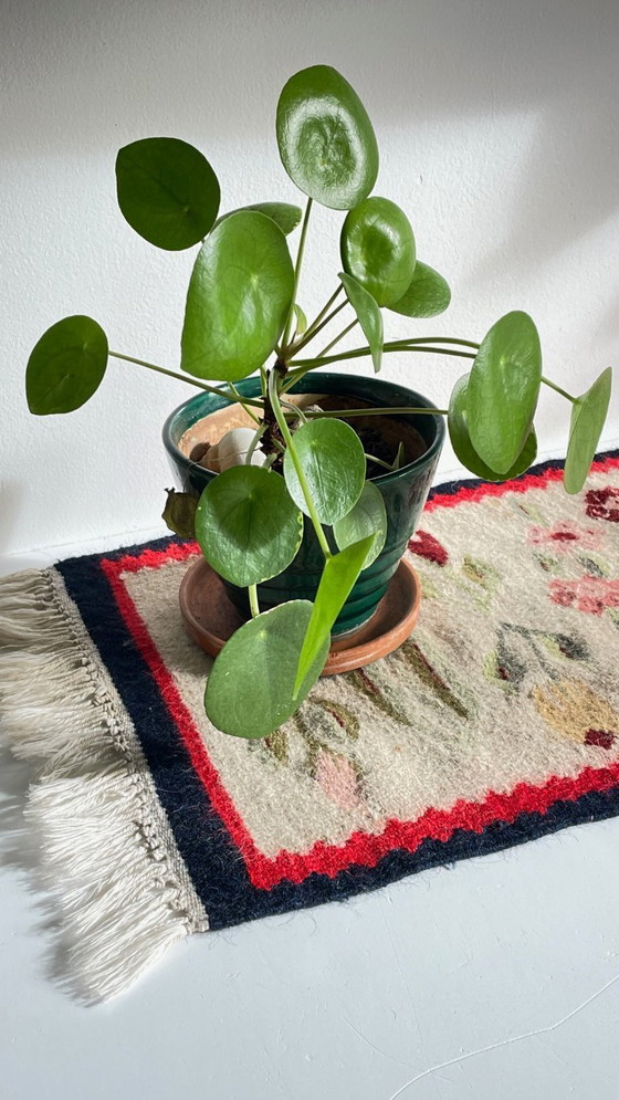 Image 1 of Rollakan Rug, Vintage Tulip Design