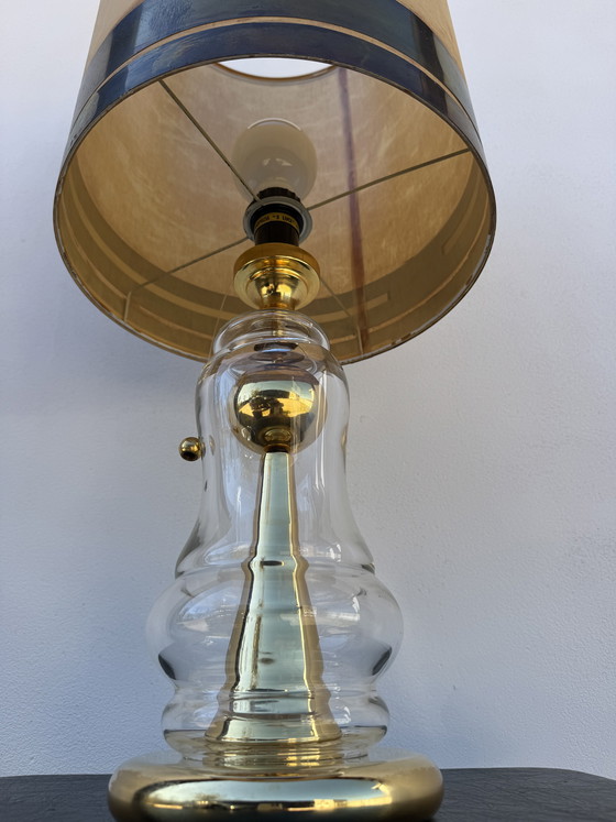 Image 1 of Large Richard Essig lamp from the 1970s