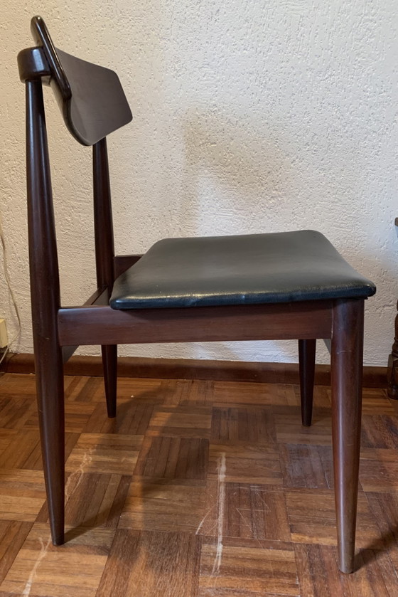 Ensemble de salle à manger de style danois – Salles à manger complètes, Wood, Skai (photo 8 of 10)