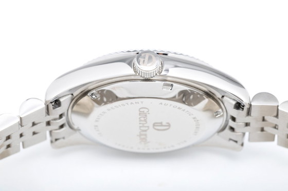 Image 1 of orologio Giren Dupre Solodata 39 automatico acciaio quadrante blu sunray