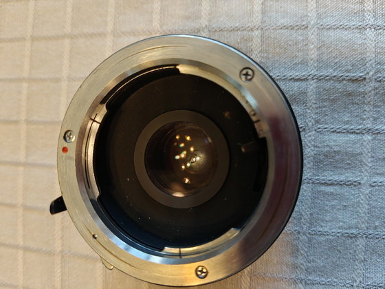 Minolta camera XE-5 plus lensen – Fotografie, Glas, Leer (photo 14 of 20)