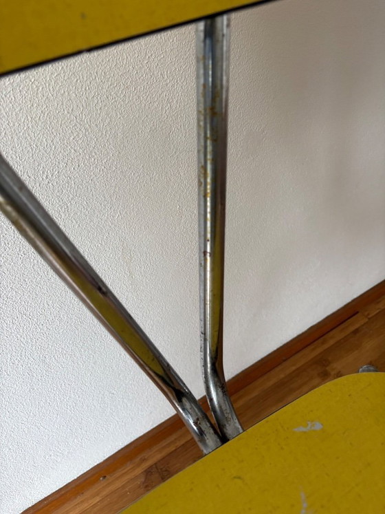 Image 1 of Chaises de cuisine en Formica, lot de 2